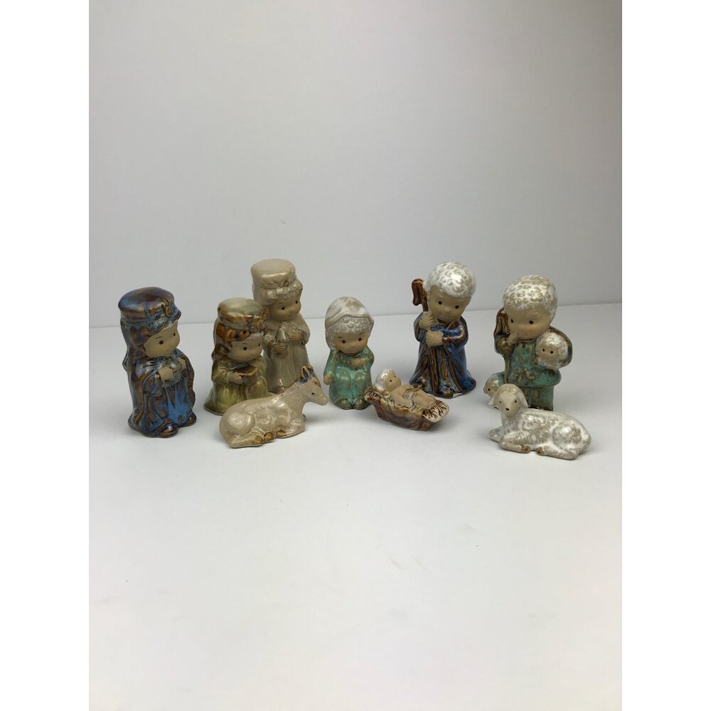 Vintage Home Accents Direct Ceramic Nativity Christmas Jesus